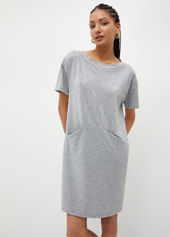 Vestito in jersey lurex®