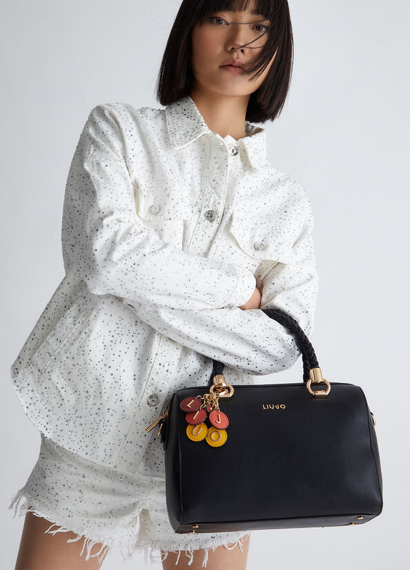 Borsa a mano con charm