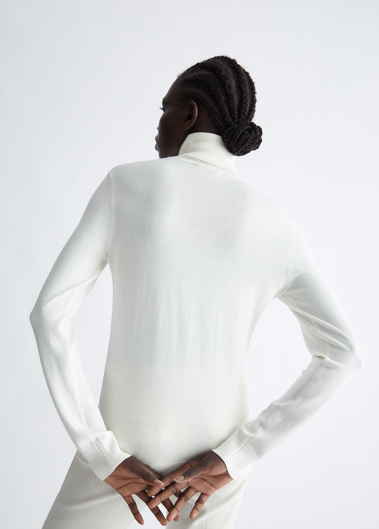 Eco-friendly turtleneck