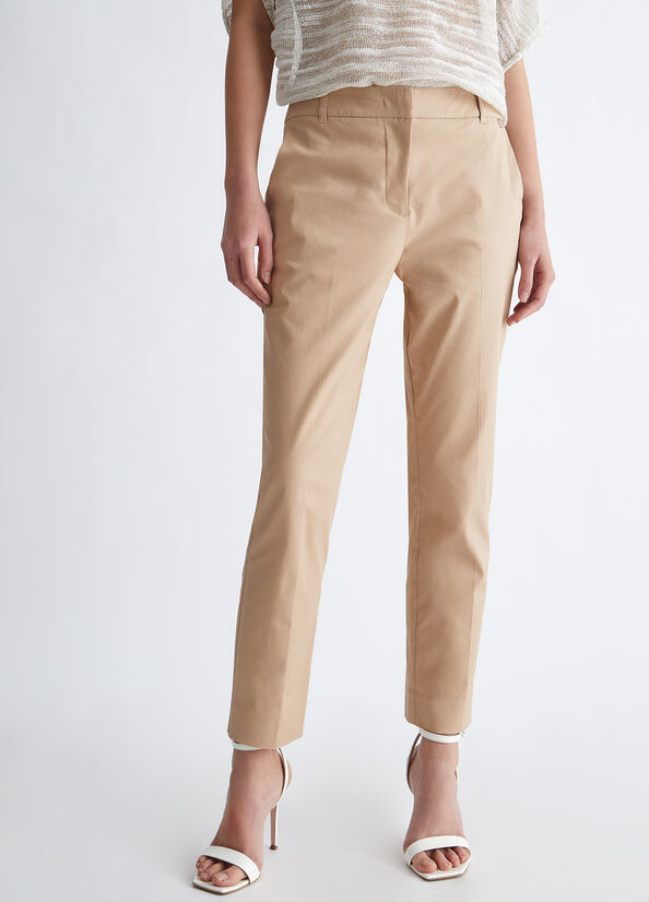 Pantaloni a sigaretta ecosostenibili