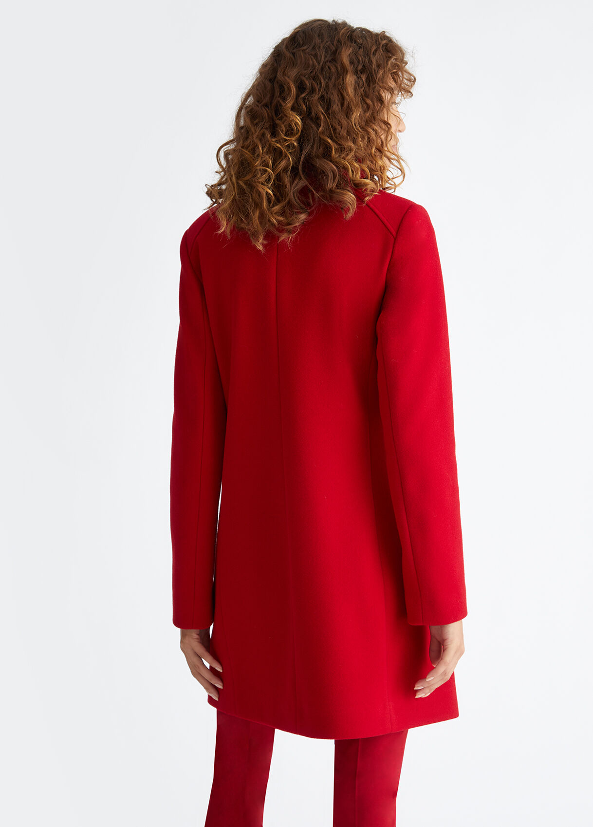 Felt coat
