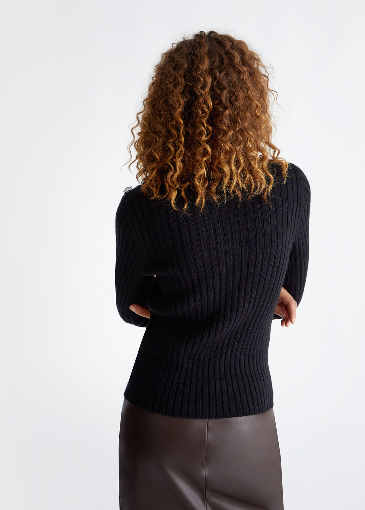 Wool blend jumper