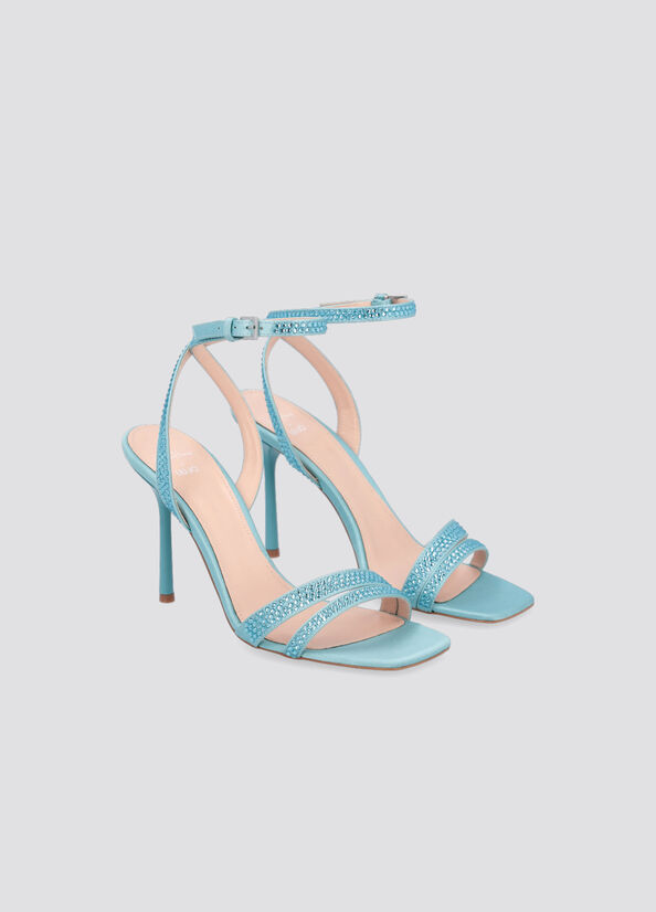 Sandali con strass