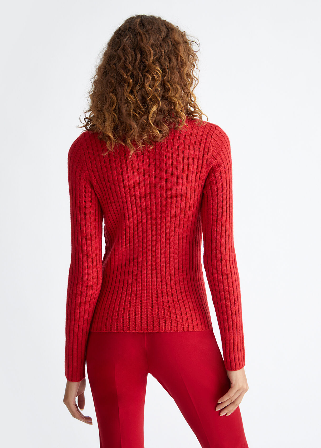 Wool blend jumper