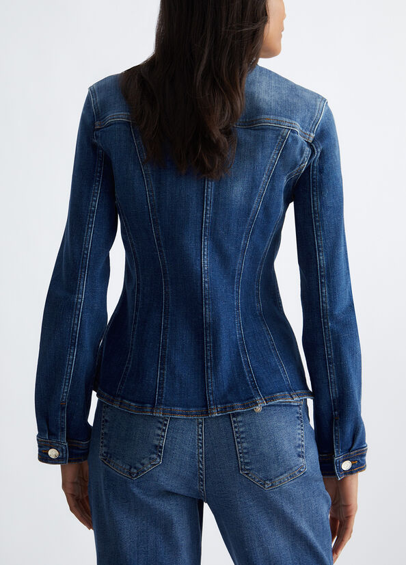 Giubbotto ecosostenibile in denim
