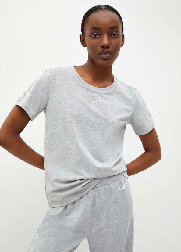 T-shirt in jersey lurex®