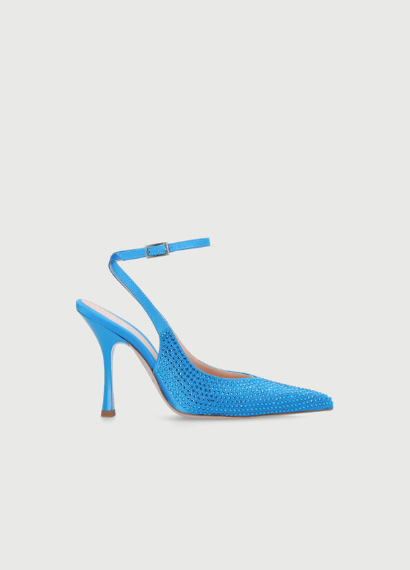 Sling back in strass Leonie Hanne x Liu Jo