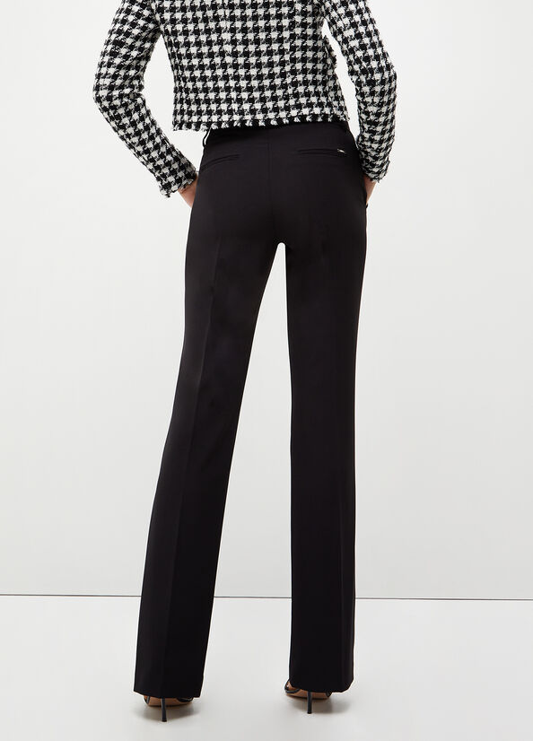 Pantaloni eleganti con cintura