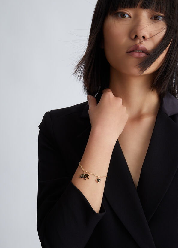 Bracciale con elefante