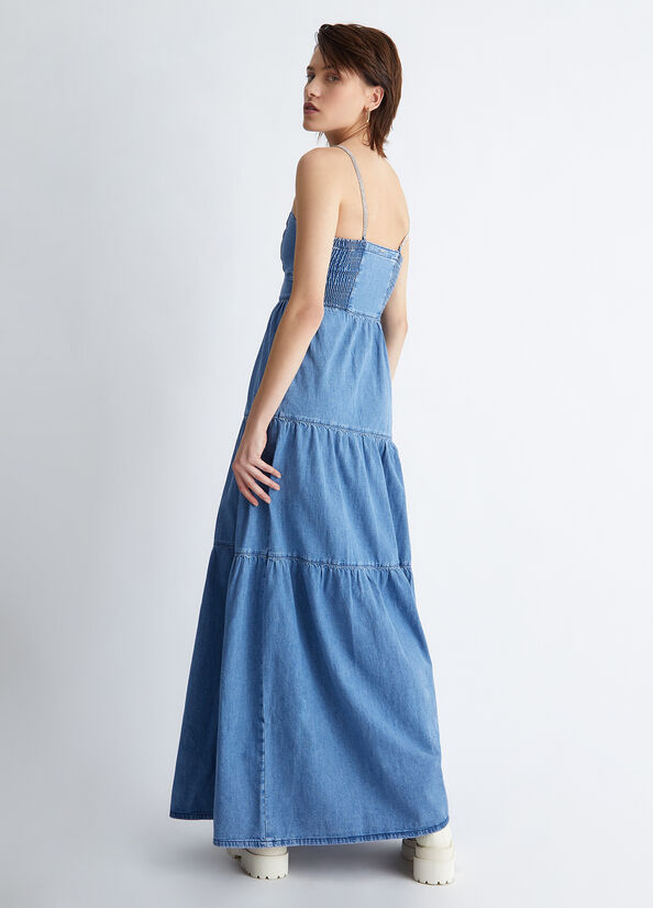 Vestito in denim