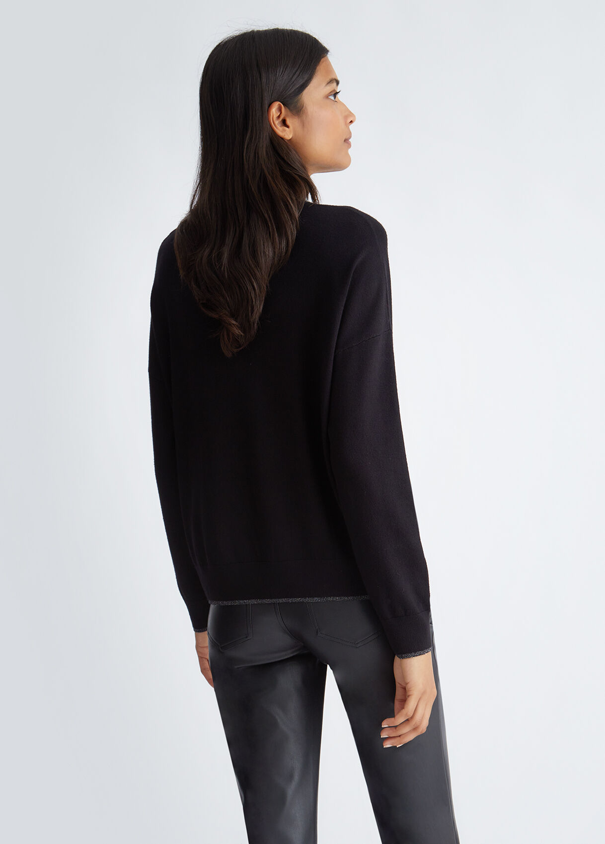 Eco-friendly turtleneck