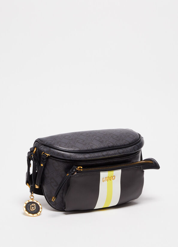 Marsupio ecosostenibile con logo e charm
