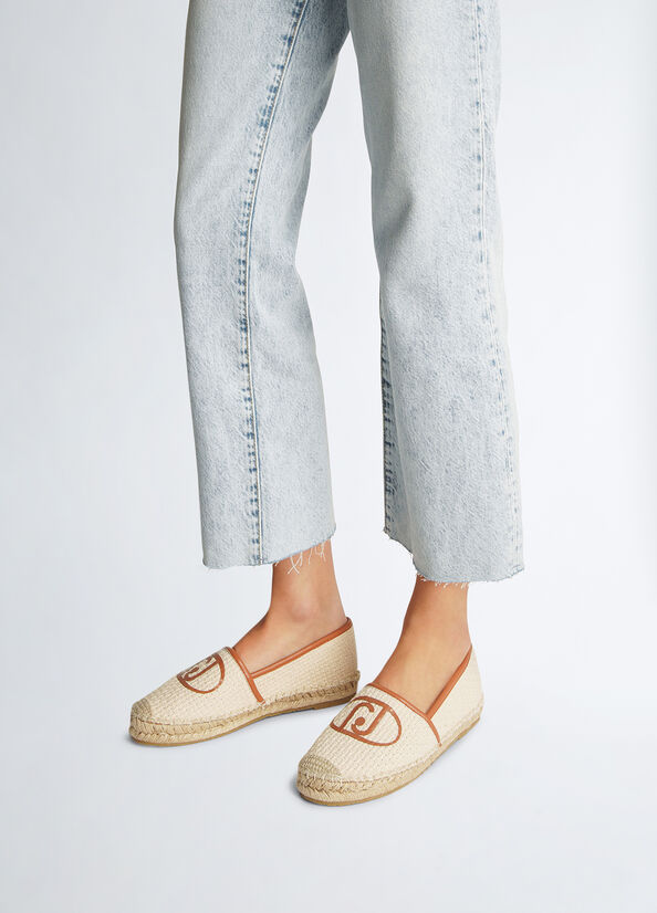 Espadrillas in rafia