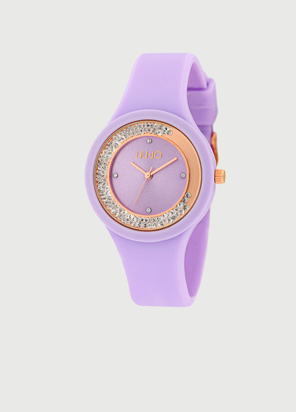 Orologio in silicone