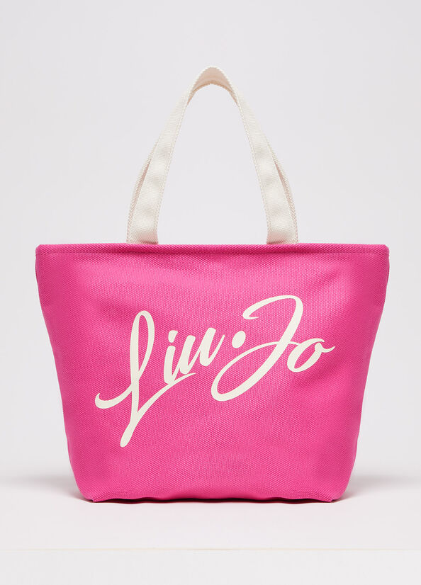 Shopping bag con logo