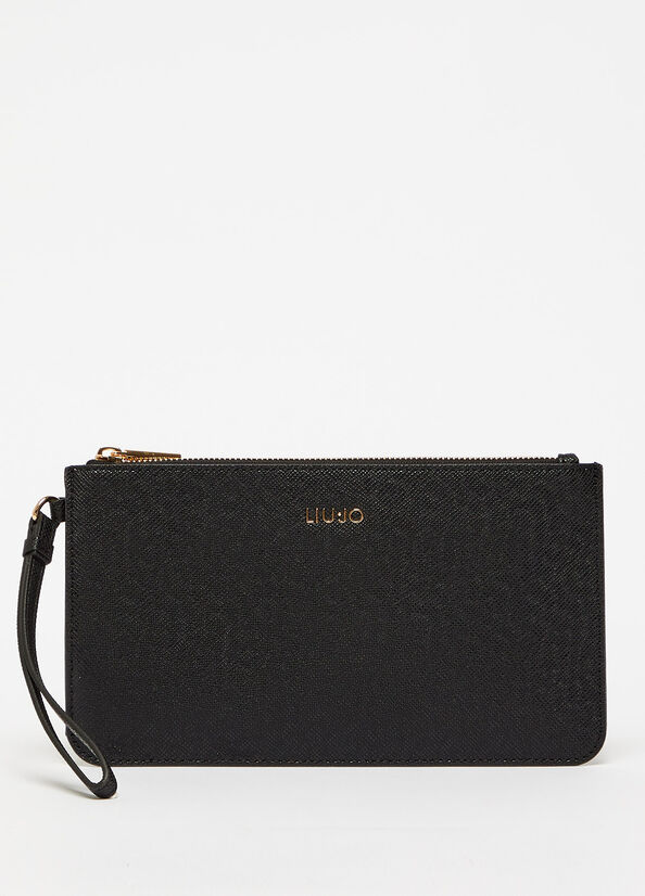 Pochette con logo