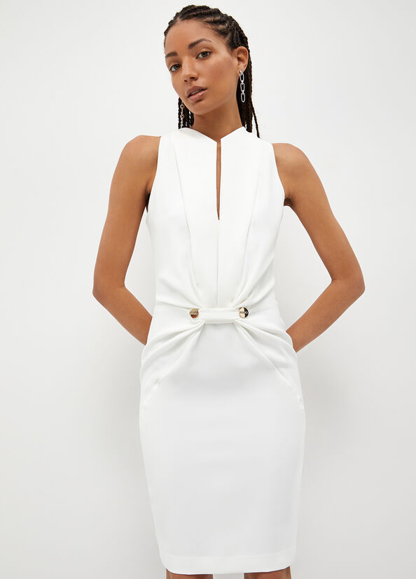 Vestito stretch a tubino