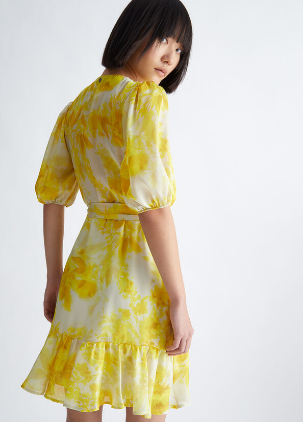 Vestito floreale da cerimonia