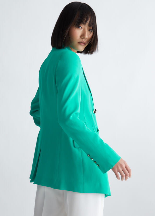 Blazer doppiopetto ecosostenibile