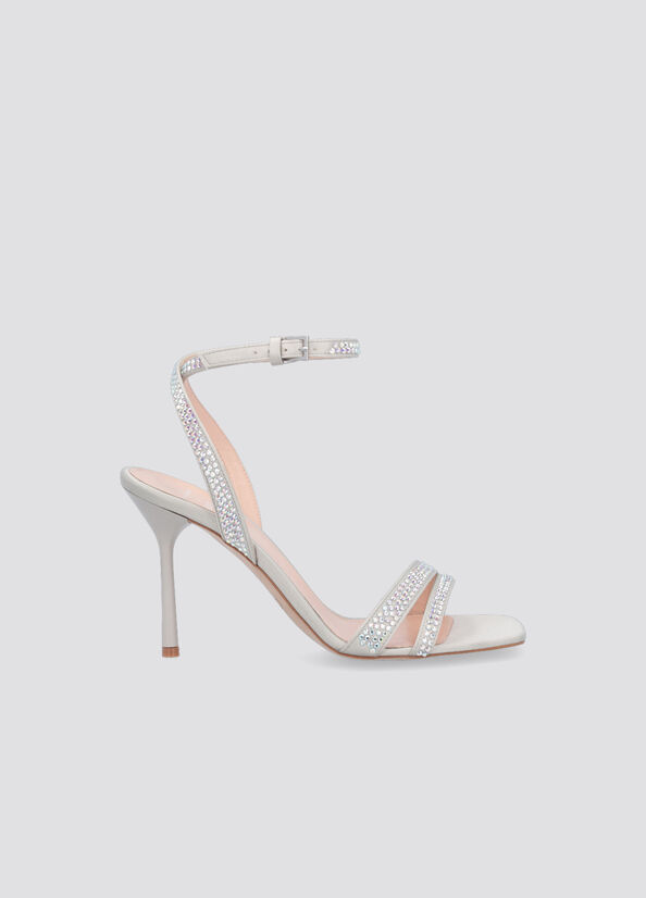 Sandali con strass