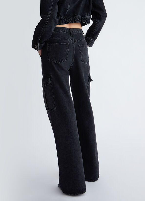 Jeans cargo ecosostenibili