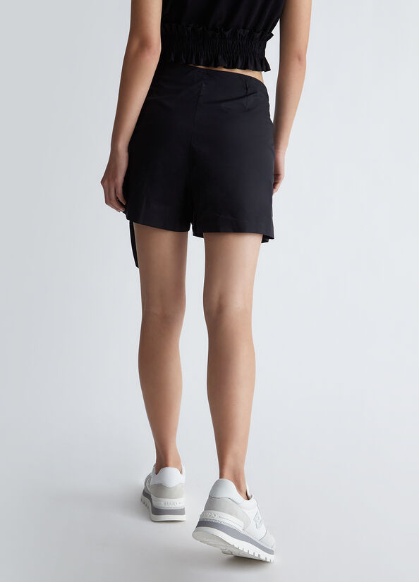 Gonna pantalone con fiocco