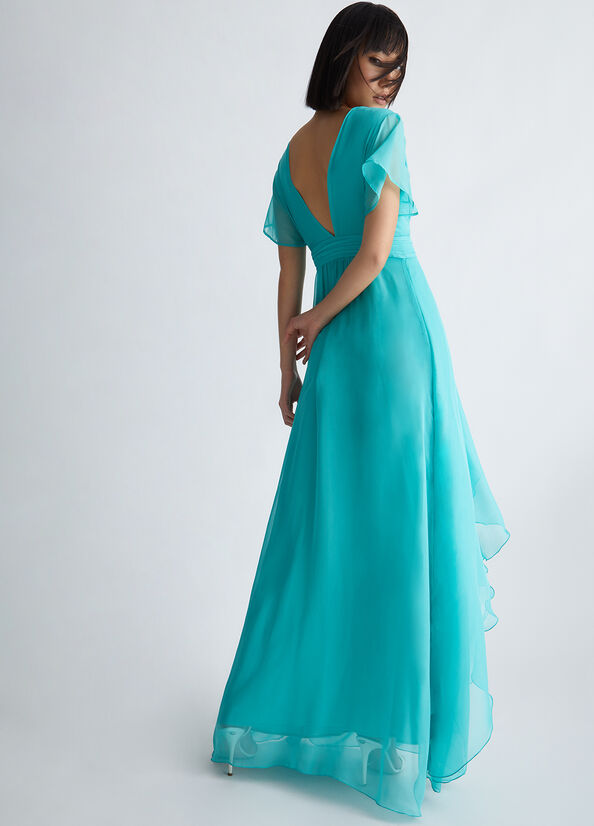 Vestito da cerimonia in chiffon