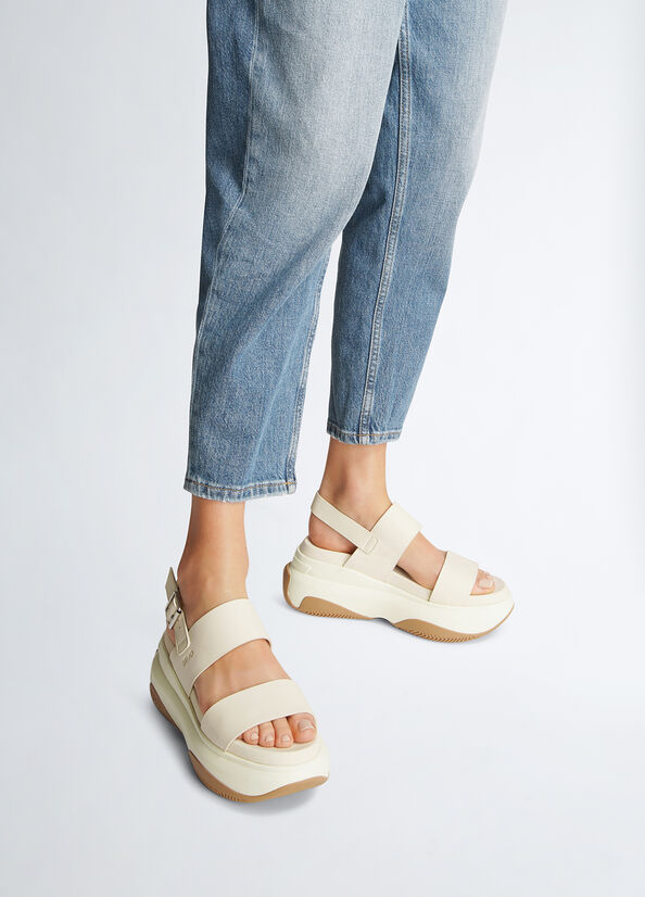 Sandali chunky monocromo