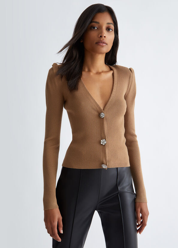 Cardigan ecosostenibile
