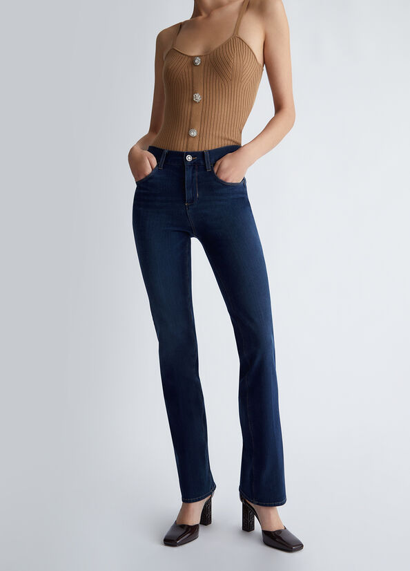 Jeans bootcut stretch