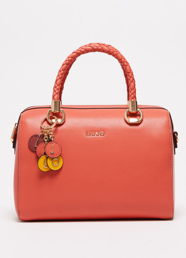 Borsa a mano con charm