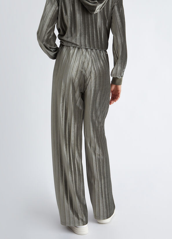 Pantaloni plissé