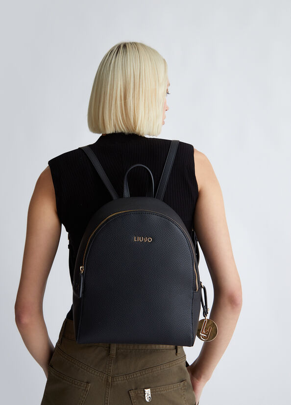 Zaino ecosostenibile con charm