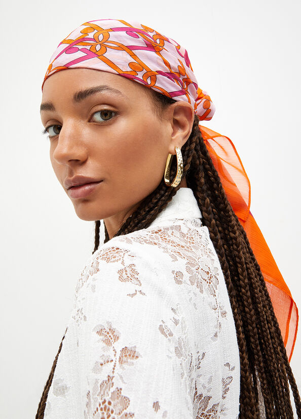Foulard con logo