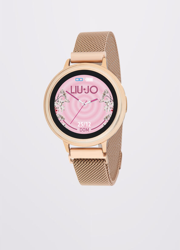 Smartwatch rotondo