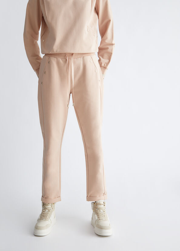 Pantaloni jogging ecosostenibili