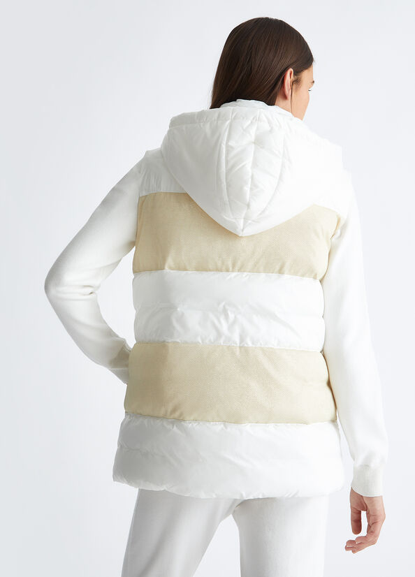 Gilet imbottito ecosostenibile