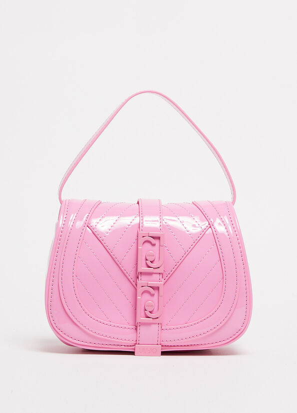 Borsa a tracolla con logo