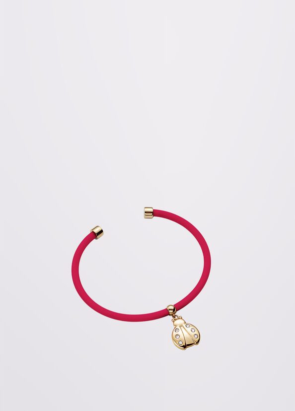 Bracciale semirigido con charm