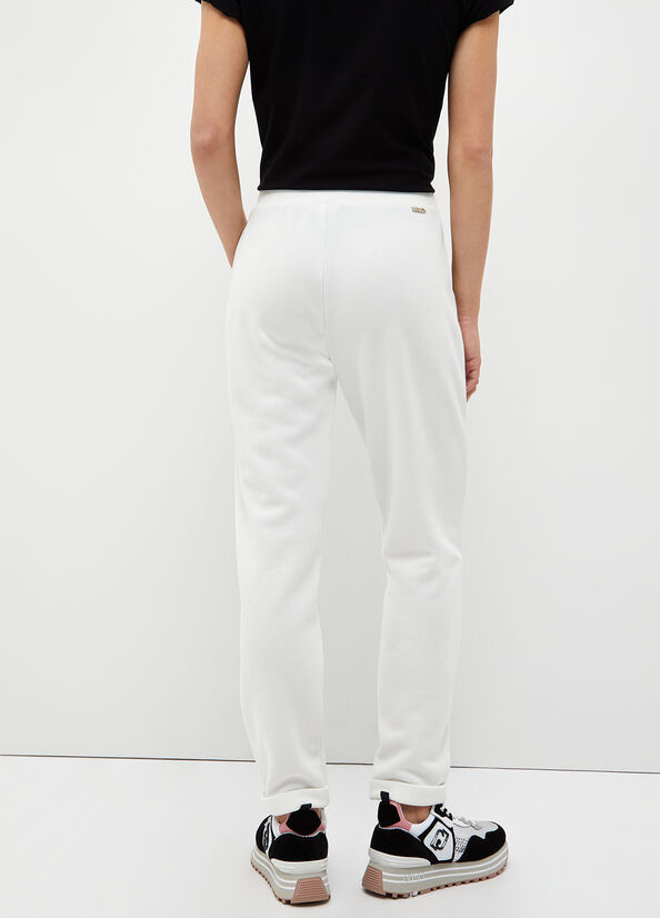 Pantaloni jogging ecosostenibili