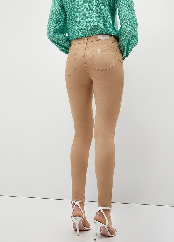 Pantaloni Bottom Up in twill