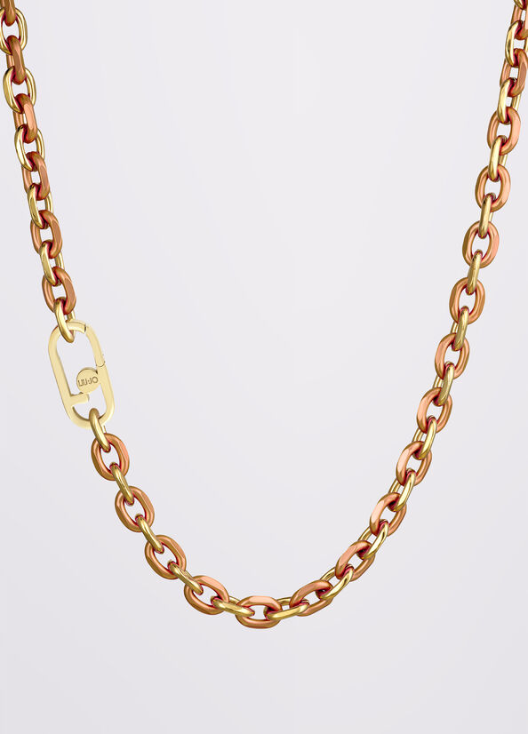 Collana con catena