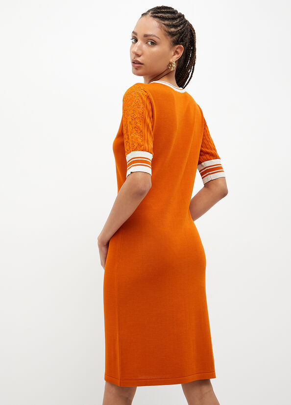 Vestito ecosostenibile in maglia