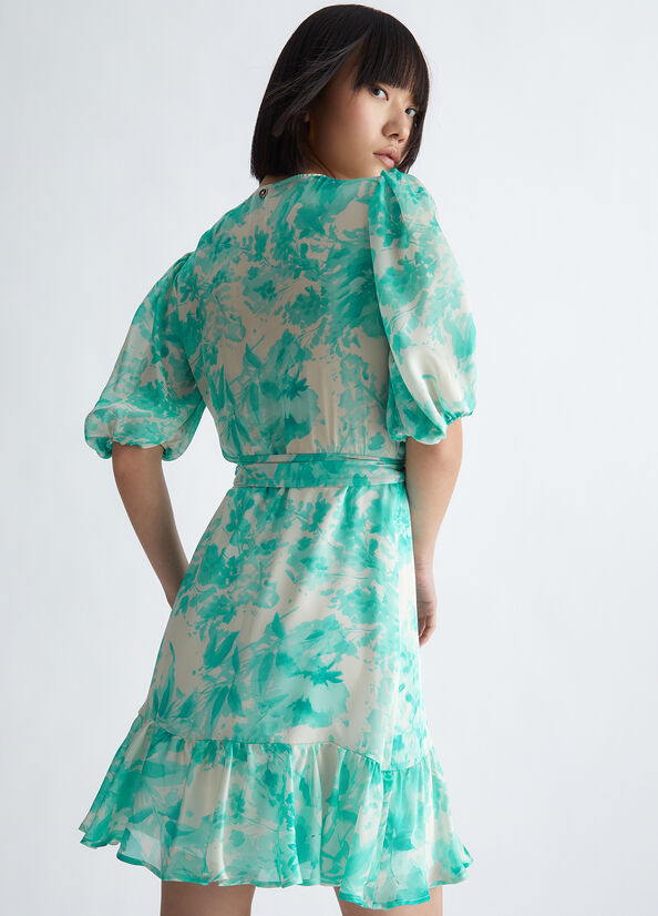 Vestito floreale da cerimonia