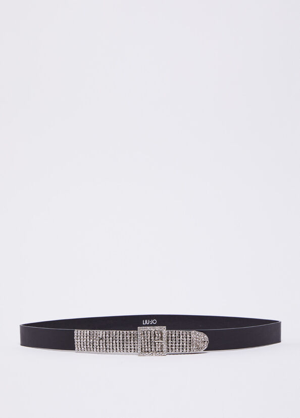Cintura con strass