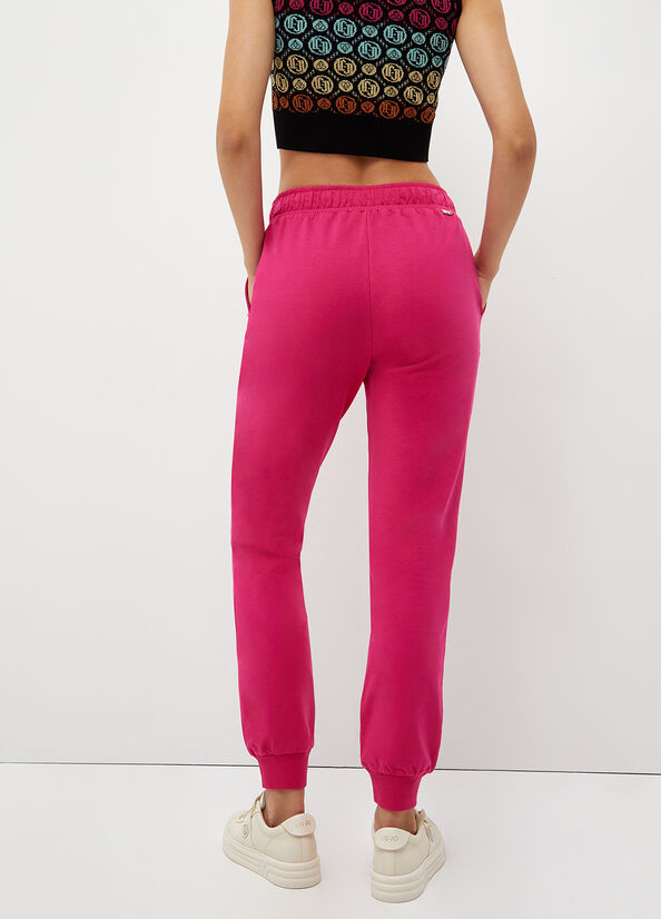 Pantaloni jogging ecosostenibili