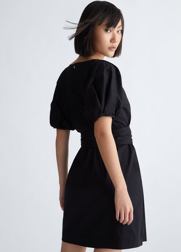Vestito in cotone stretch