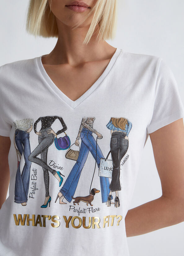T-shirt ecosostenibile