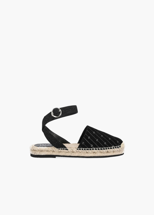 Espadrillas in camoscio