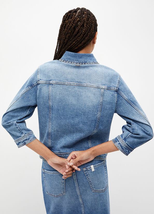 Giubbotto ecosostenibile in denim